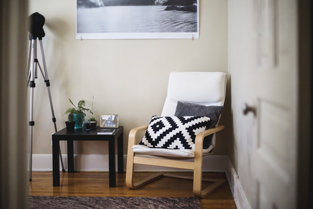 A calm therapy room